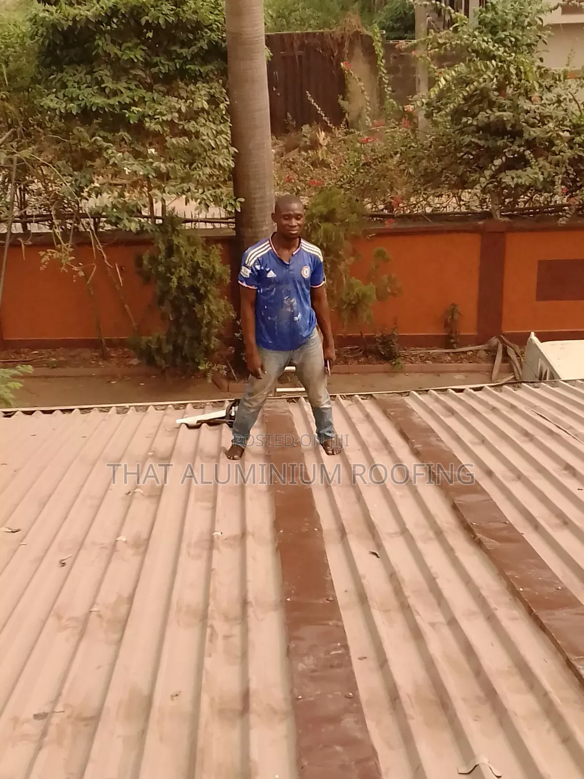 Aluminium Roofer