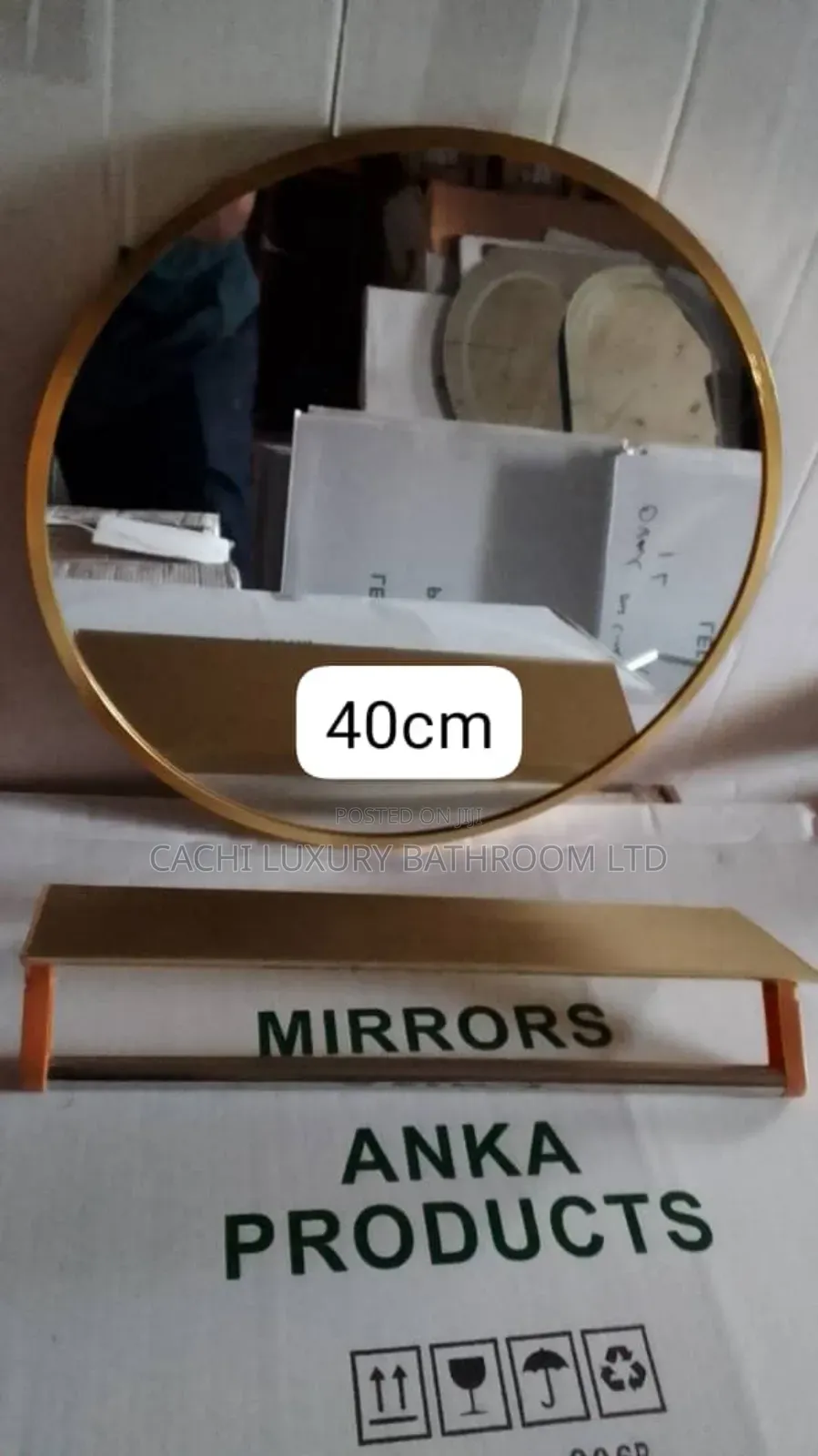Mirror Without Light