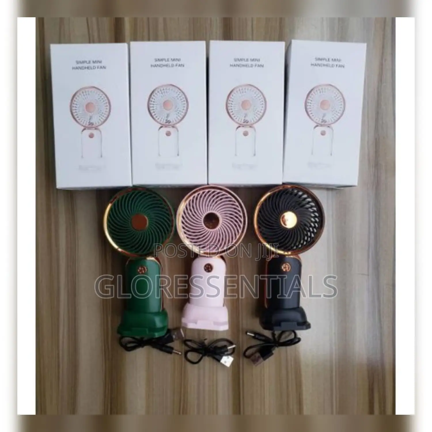 Rechargeable Souvenir Fan Quantity