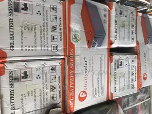 200ah Felicity Solar Dey Cell Gel Battery