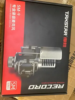 Original SM-9 Takstar Studio Recording Mic