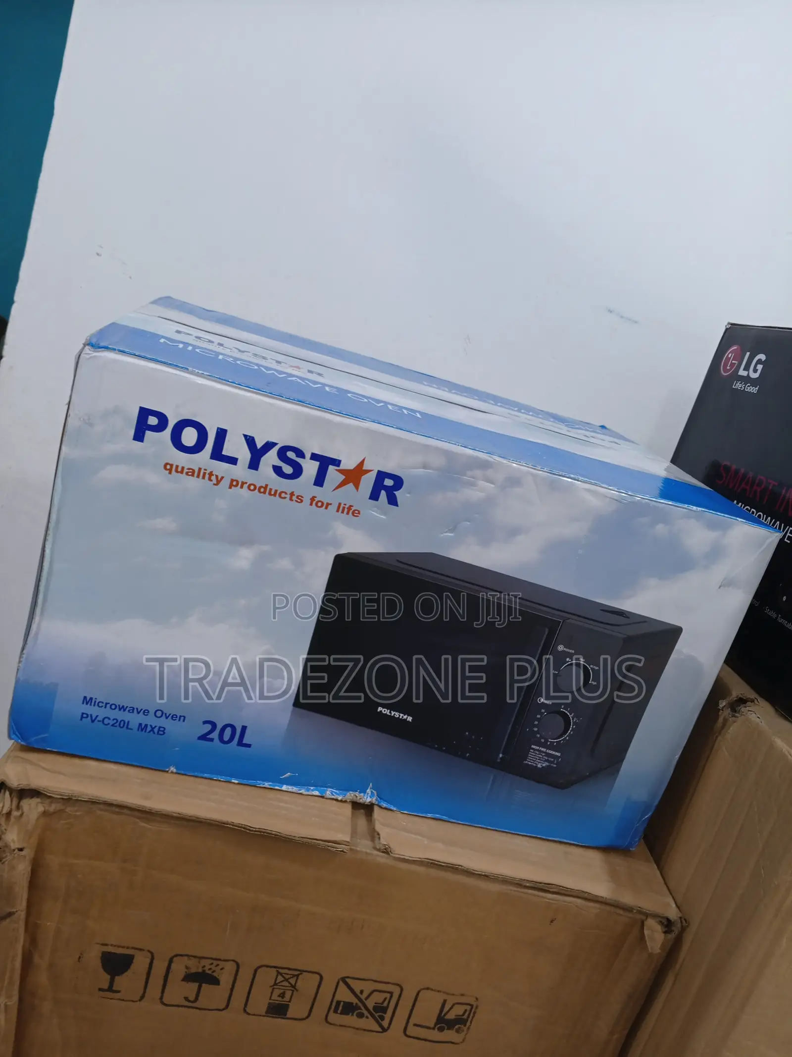 Polystar Countertop 20l Microwave ''Pv-C20lmxb''