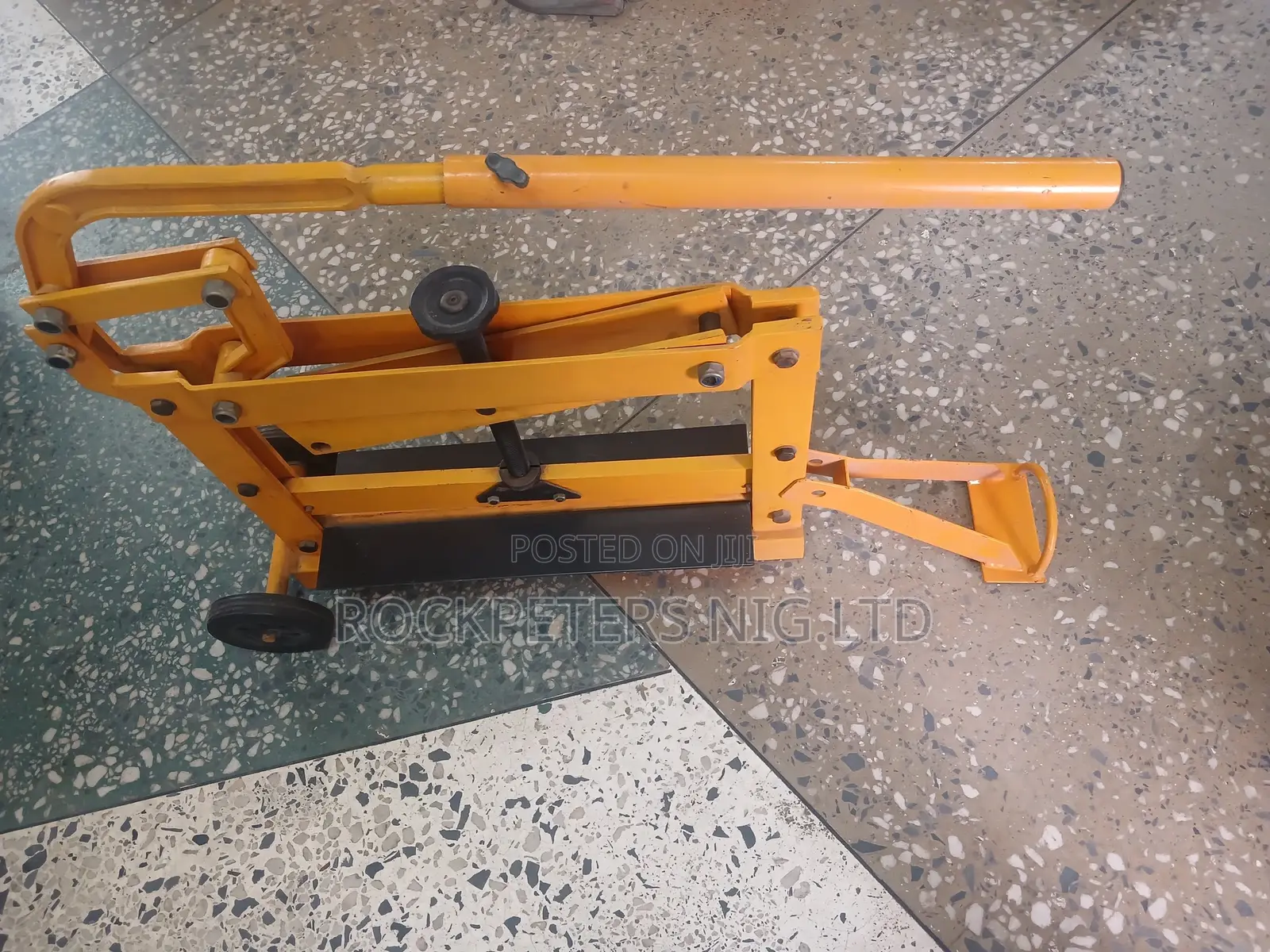 Manual Block/Stone/Brick Splitter