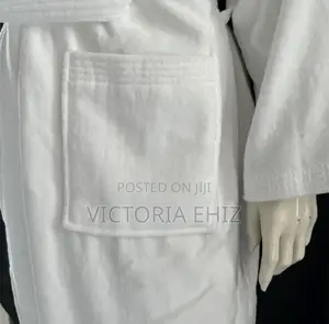 Bathrobe White ( 15,000)