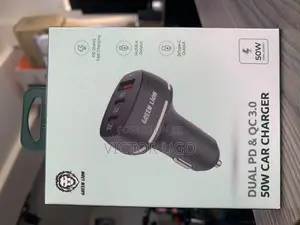 Green Lion Dual Pd Qc 3.0 Car Adapter