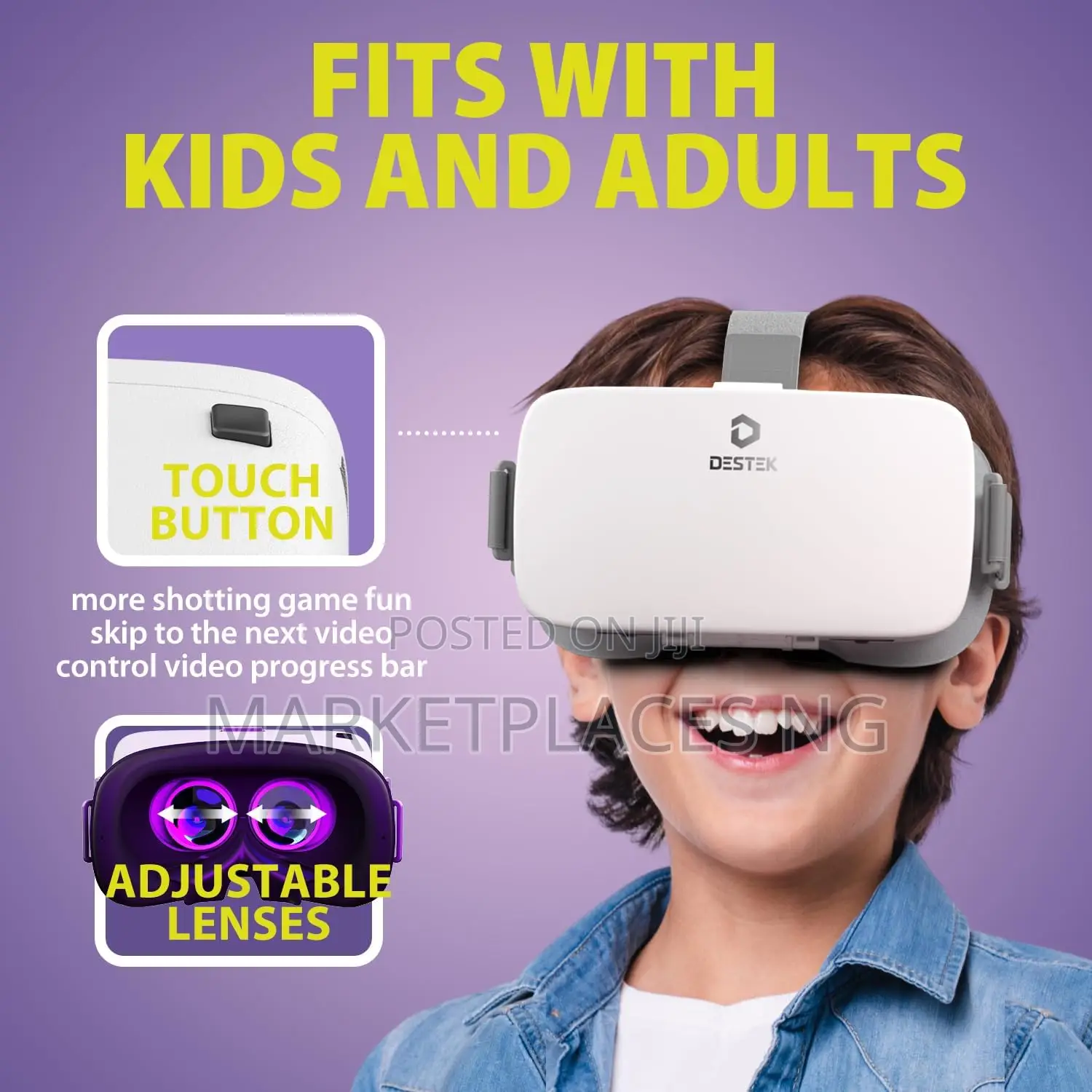 Destek V5 VR Headset