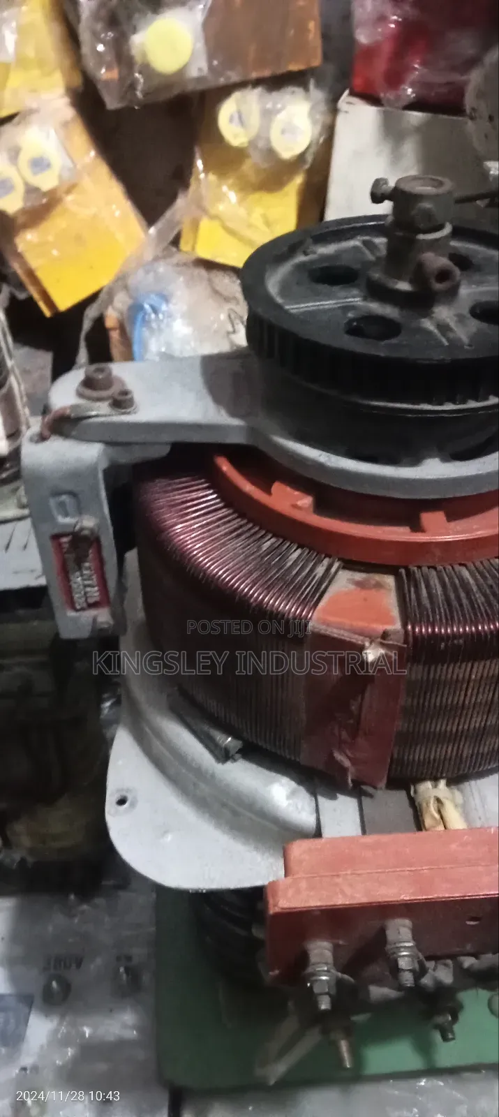 Variable Transformer Single-Phase 60ah