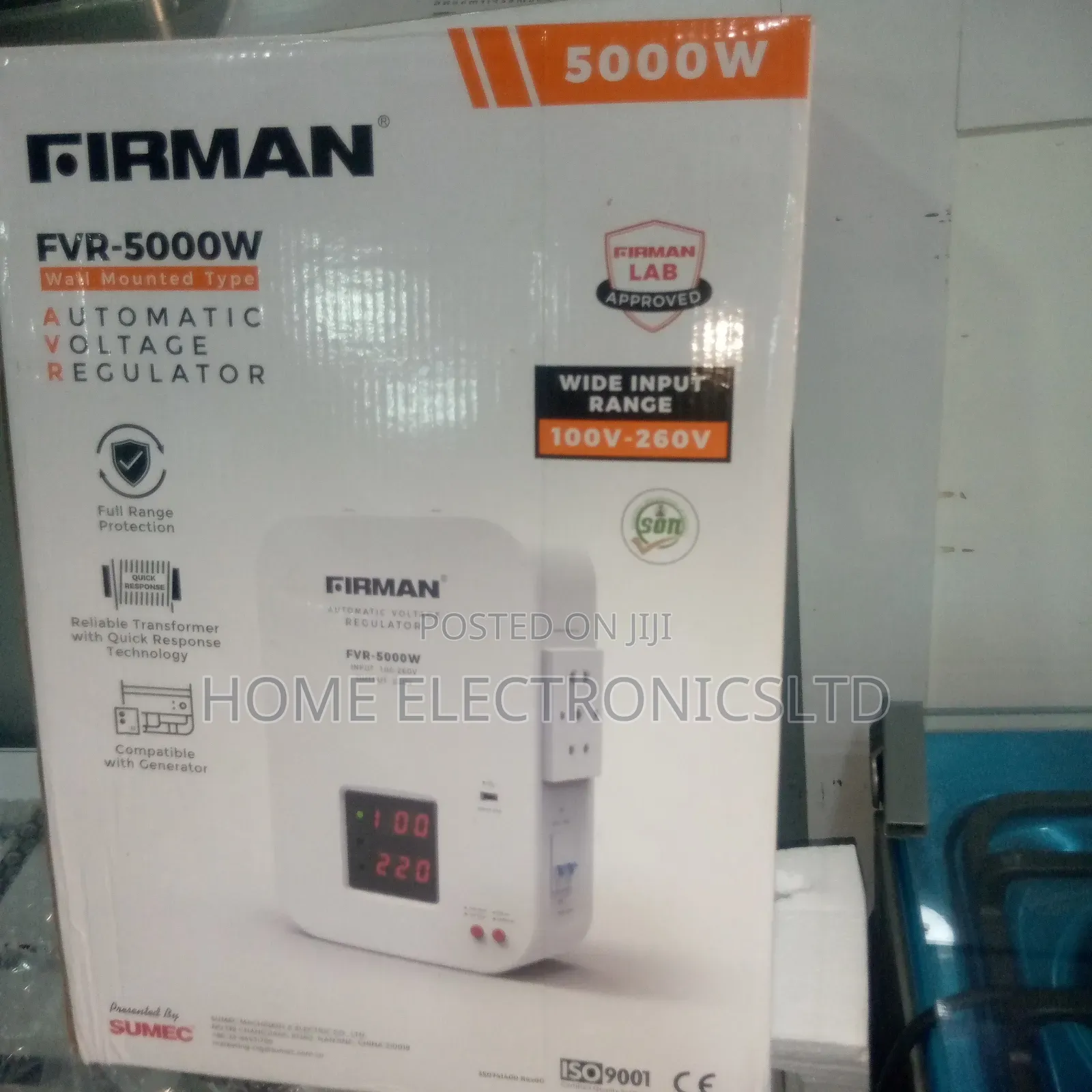Firman Stabilizer Wall Mount 5000W