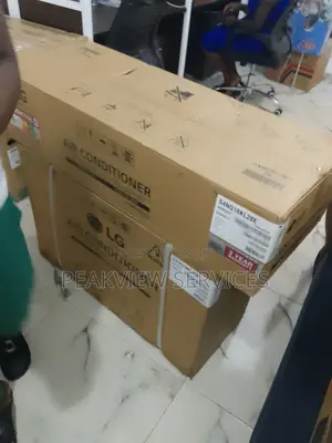 Fast Cooling LG Air Conditioner 2HP Dual Inverter Technology