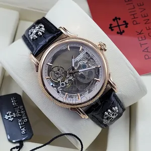 Patek Philippe Geneve Transparent Dial Wristwatch