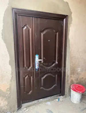 7ft By 4ft Harmony Security Steel Door(Two Panel)