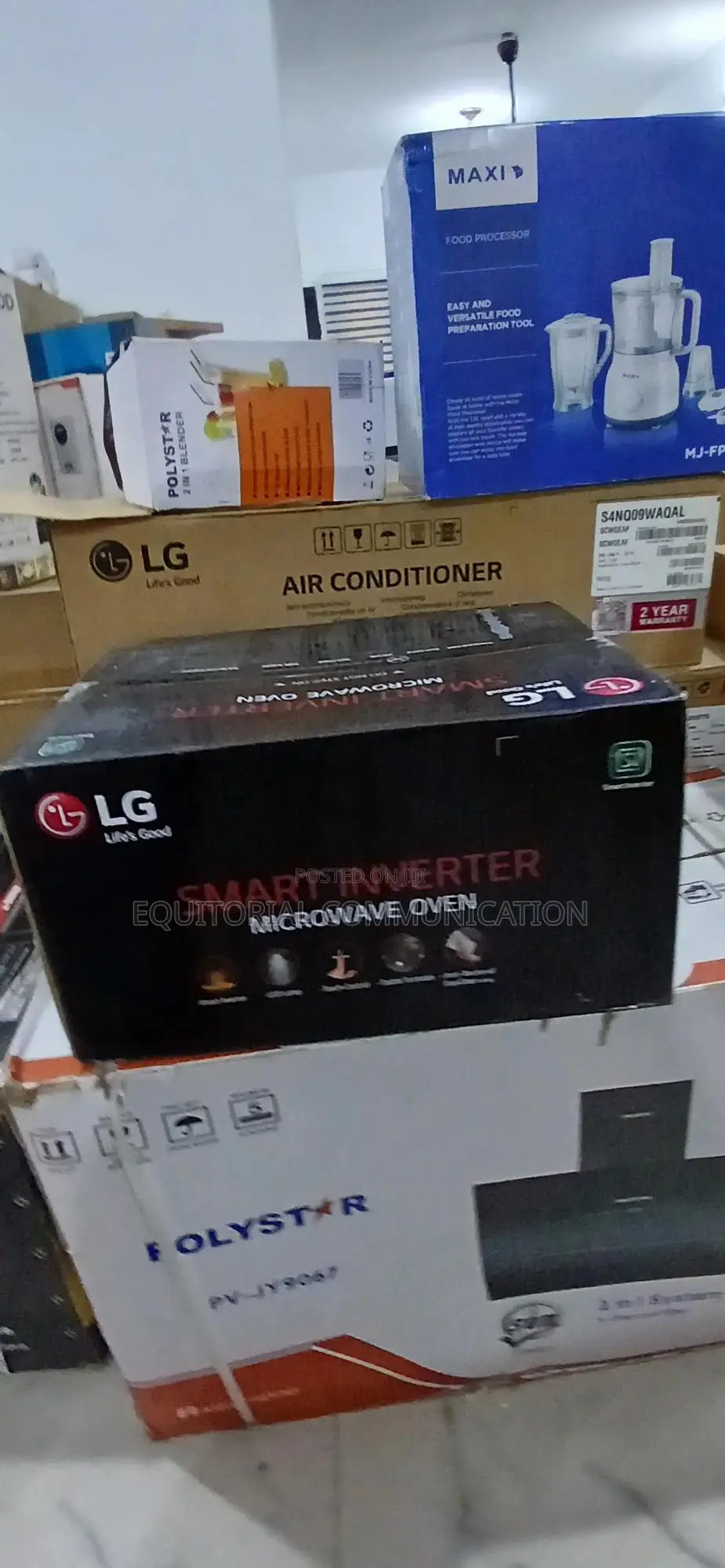 LG Smart Inverter Microwave Oven - Automatic Shut Off