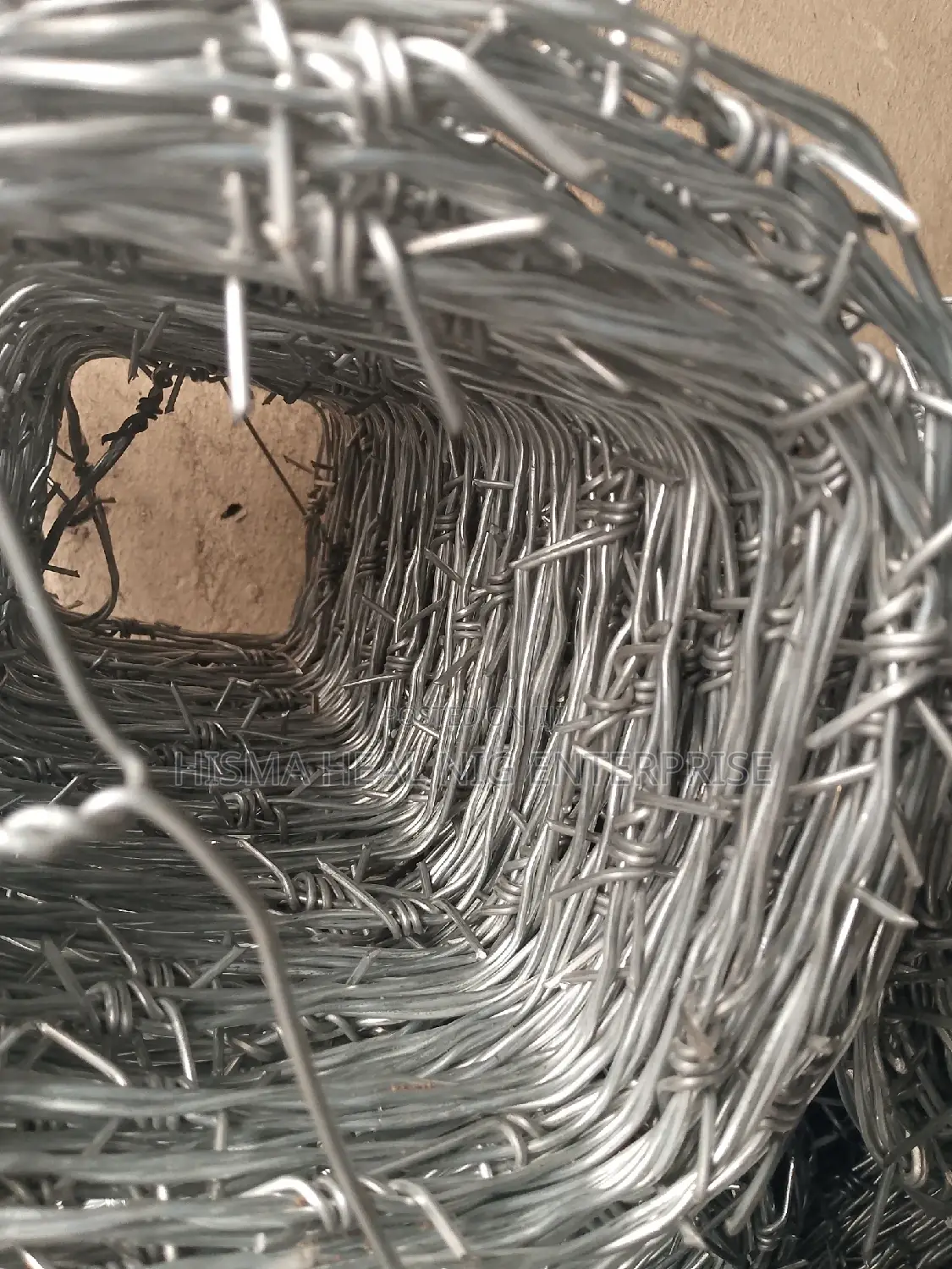 Galvanized Security Barbed Wire