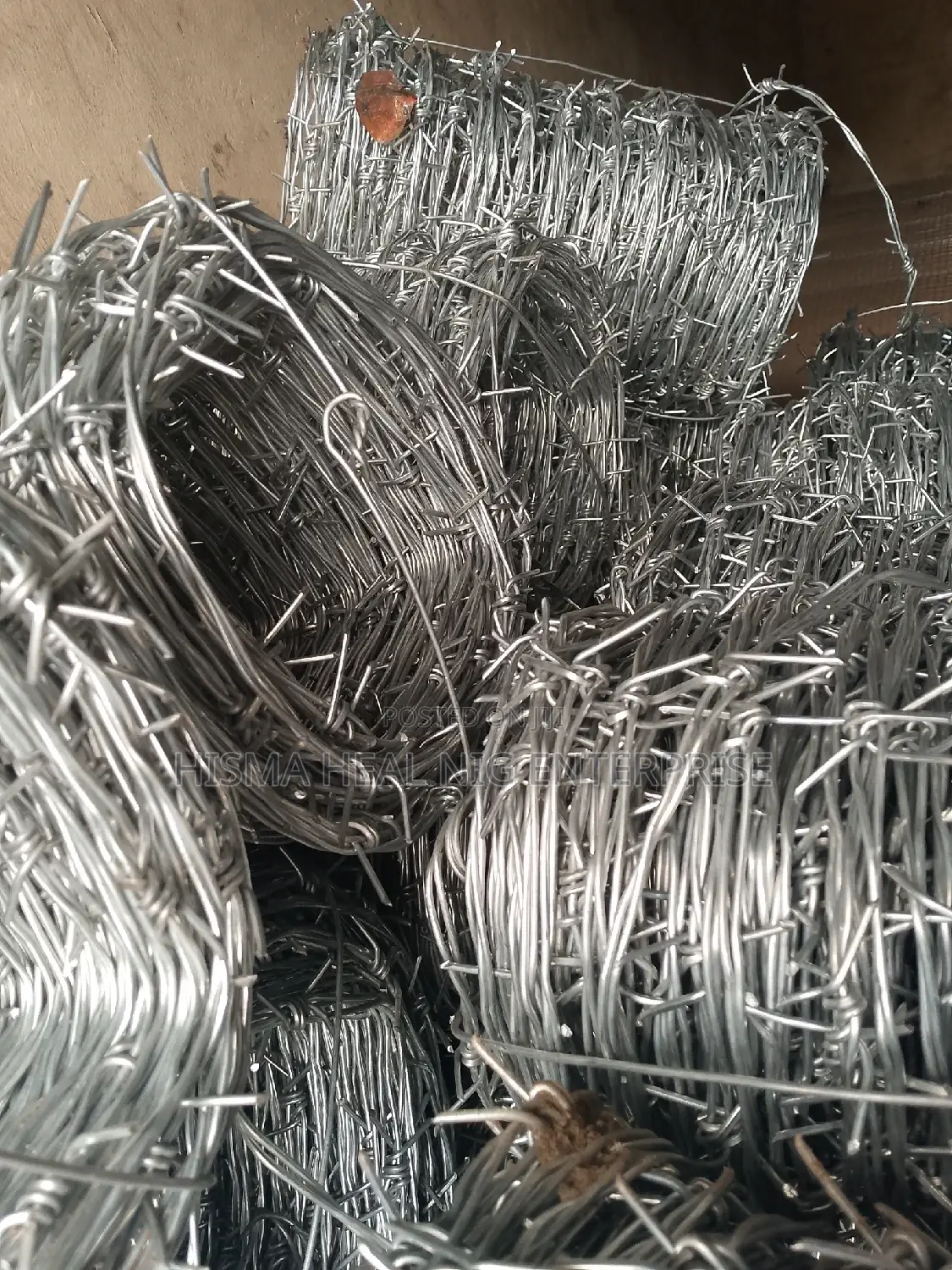 Galvanized Security Barbed Wire