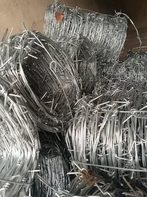 Galvanized Security Barbed Wire