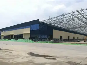 Steel Structures Building, Warehouse, Factory, and Sheds