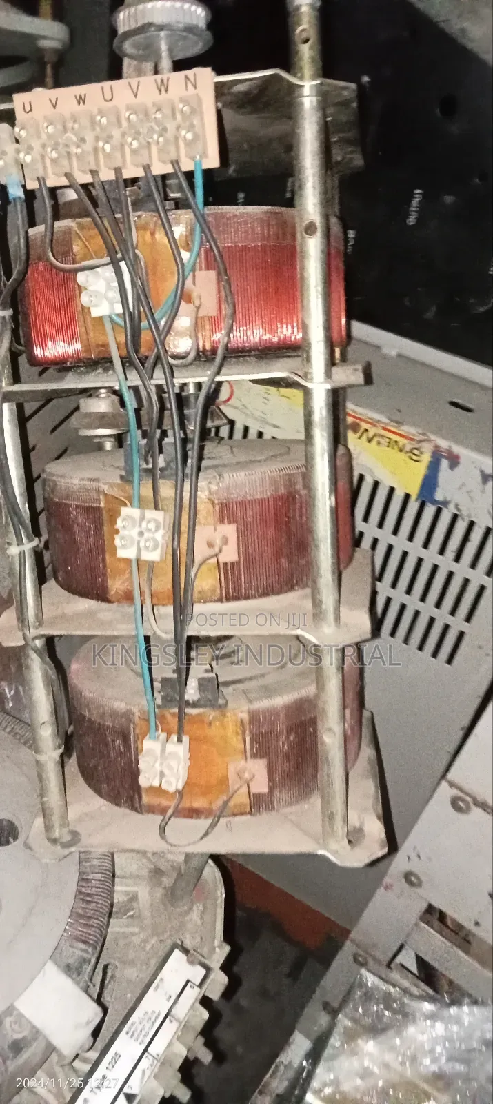 Variable Transformer 25ah 10kva 3-Phase