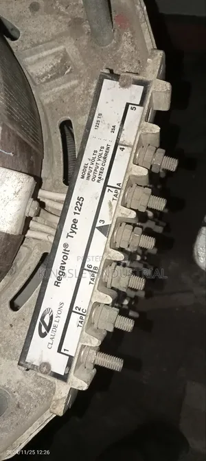 Variable Transformer 25ah 10kva 3-Phase