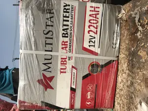 220ah Multi Star Tubular Battery
