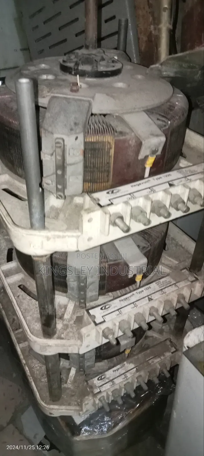 Variable Transformer 25ah 10kva 3-Phase