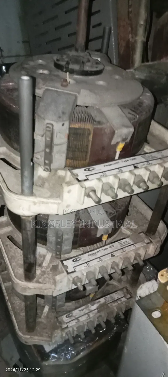 Variable Transformer 25ah 10kva 3-Phase