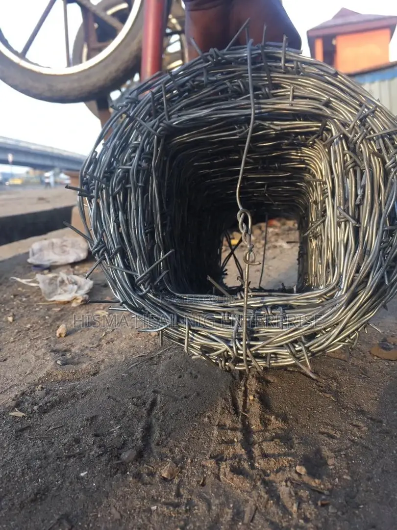 Galvanized Security Barbed Wire