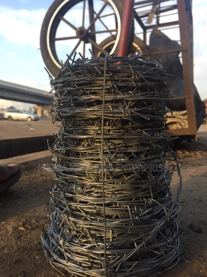 Galvanized Security Barbed Wire