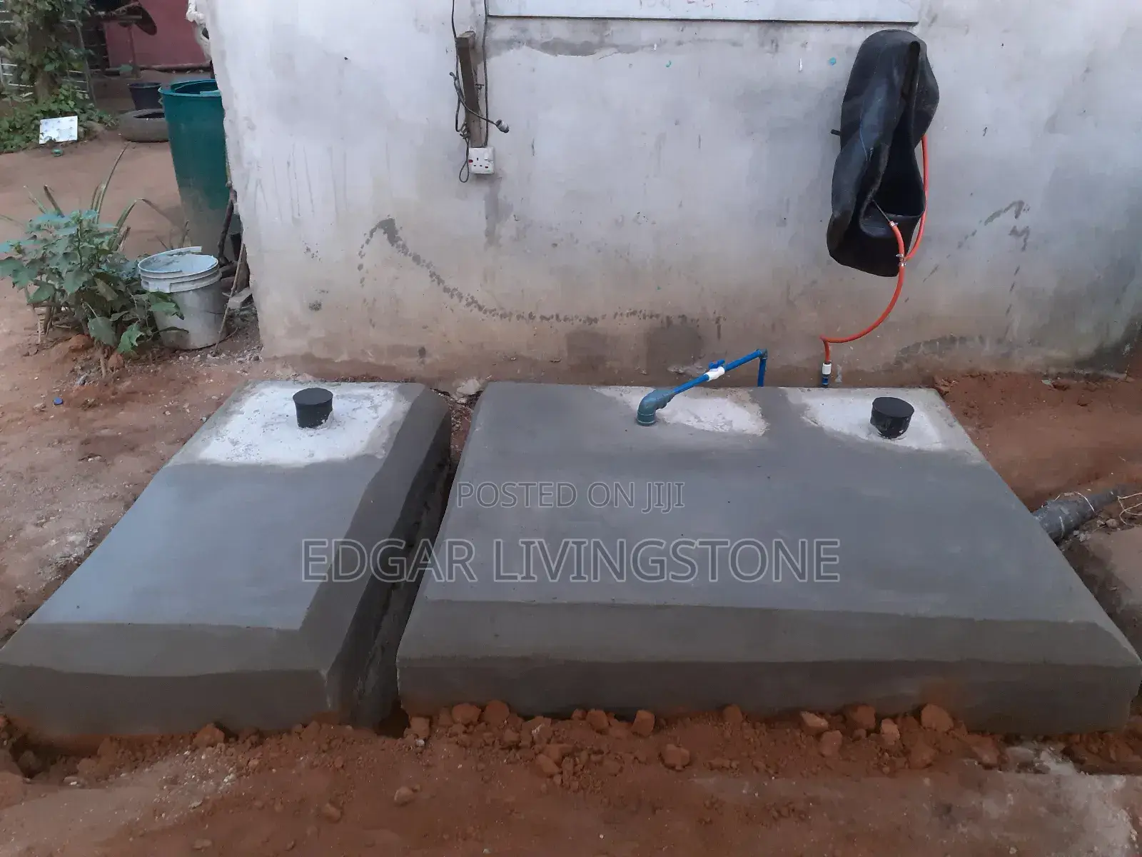 Biodigester Soak Away
