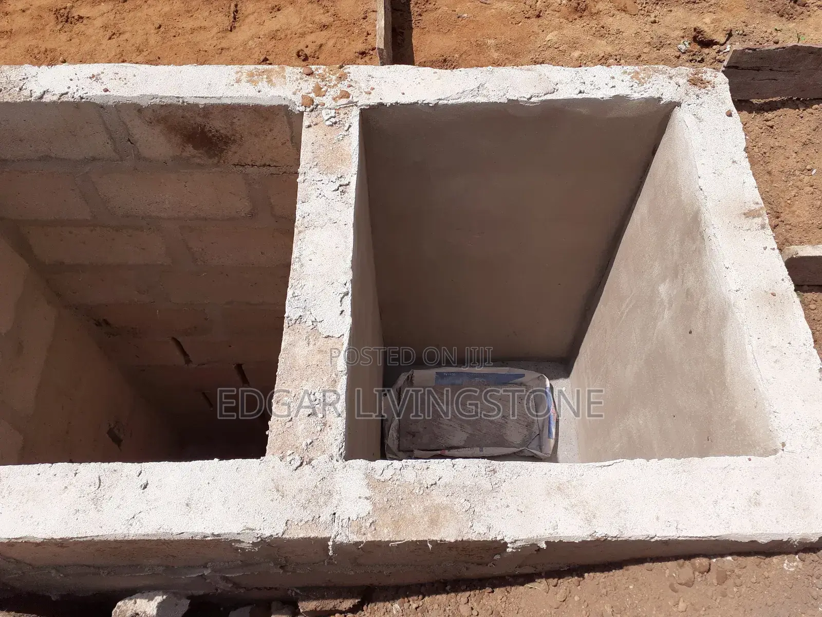 Biodigester Soak Away
