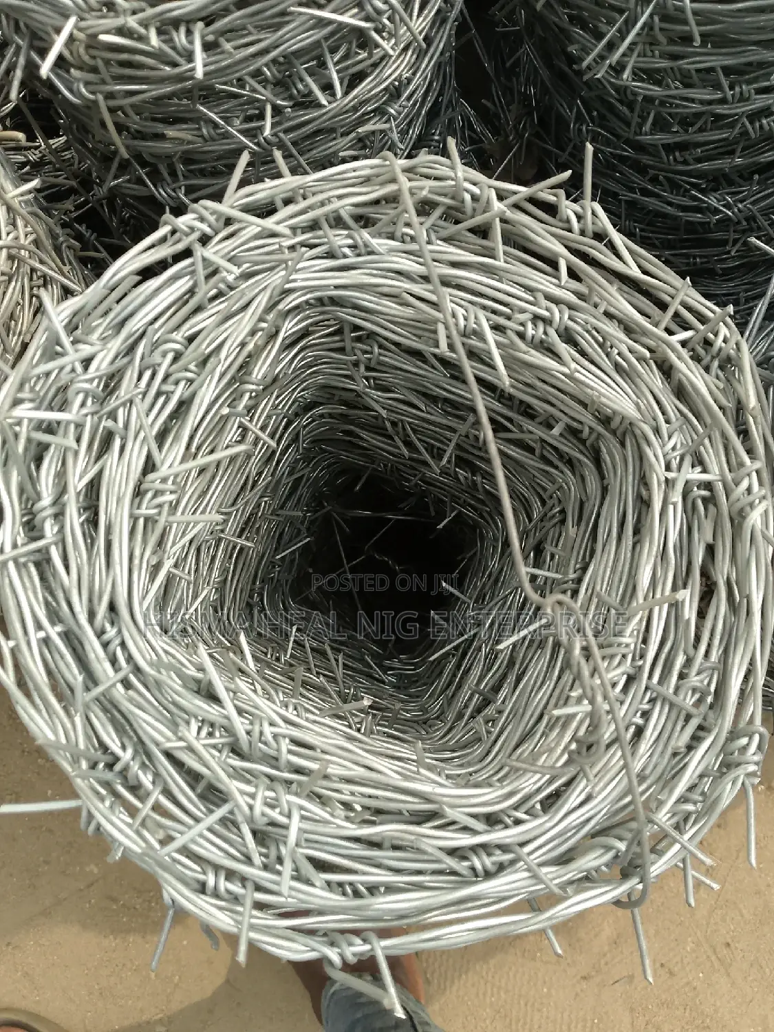Galvanized Security Barbed Wire