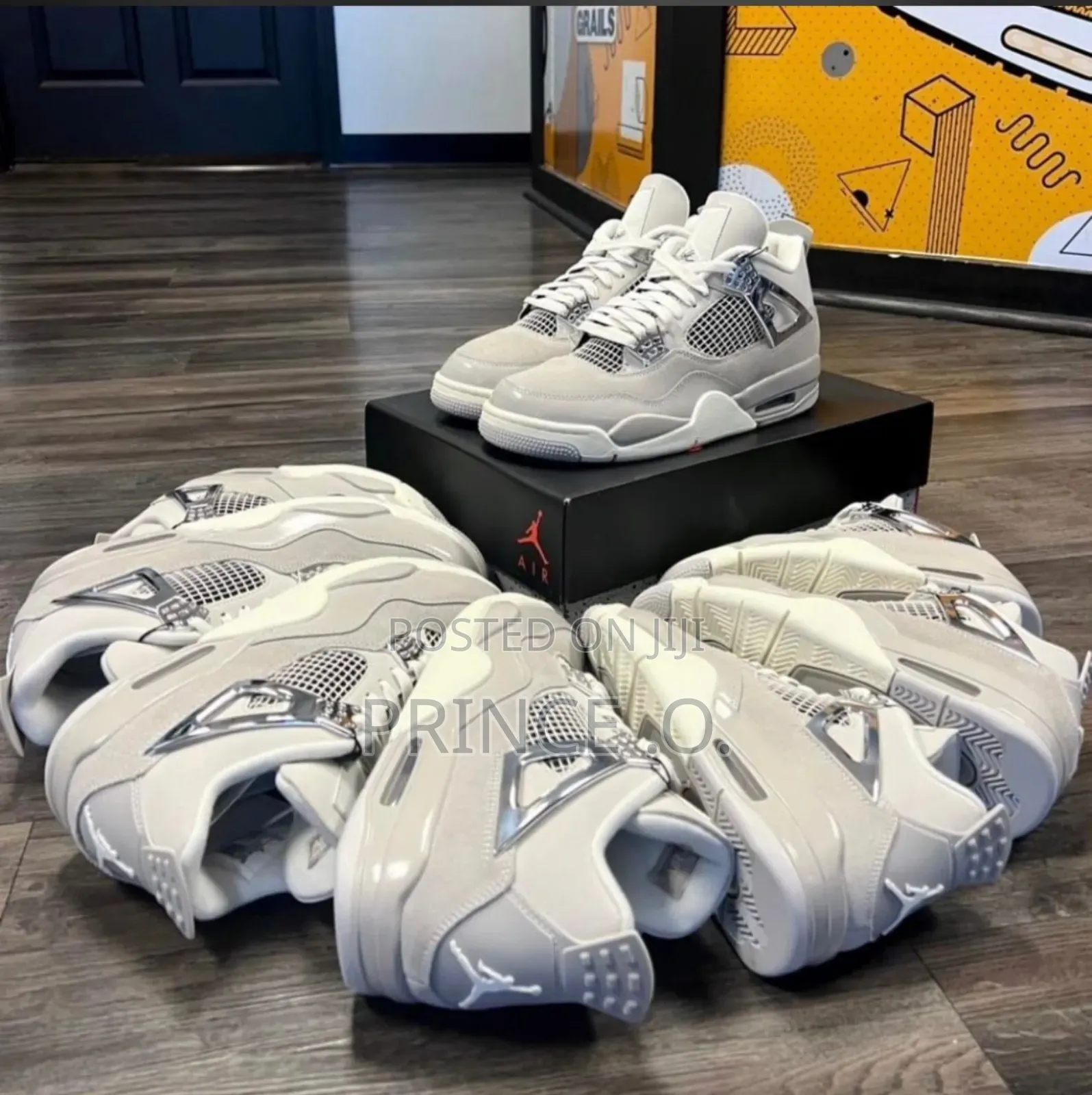 Jordan Ash Color Sneakers