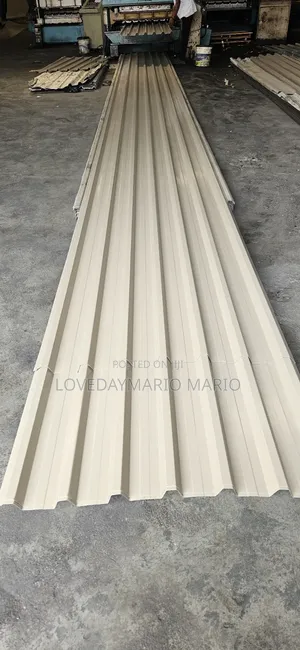 Roofing Sheet Ovanbeak Materials 0.55mm