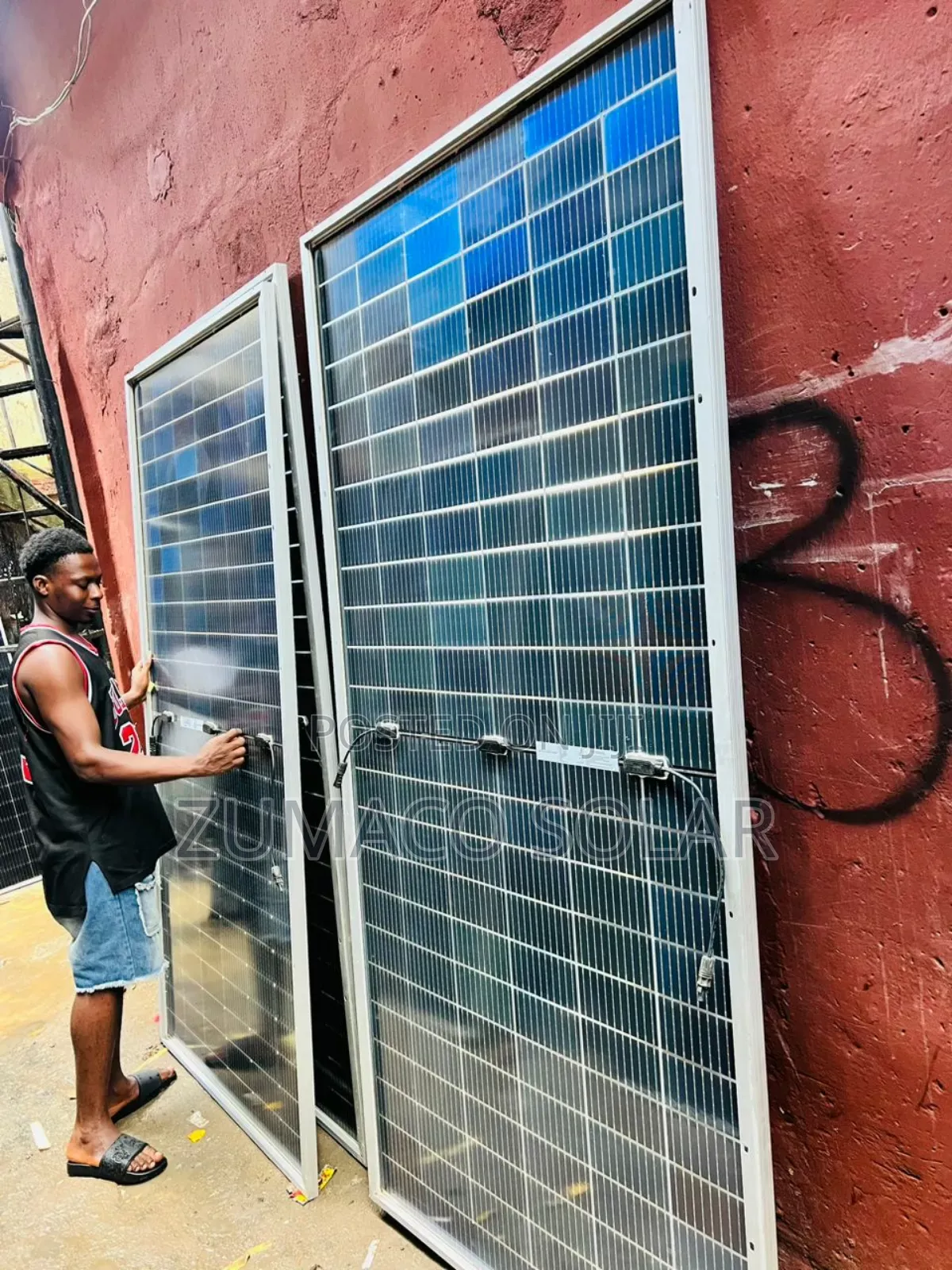 Original Standard 700watts Soler Panel