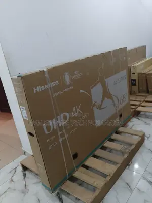High-Quality Sound Hisense 65'' Smart Uhd Tv(65A6N)