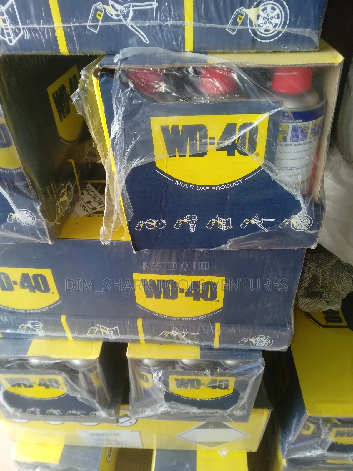 Anti Rust Wd40