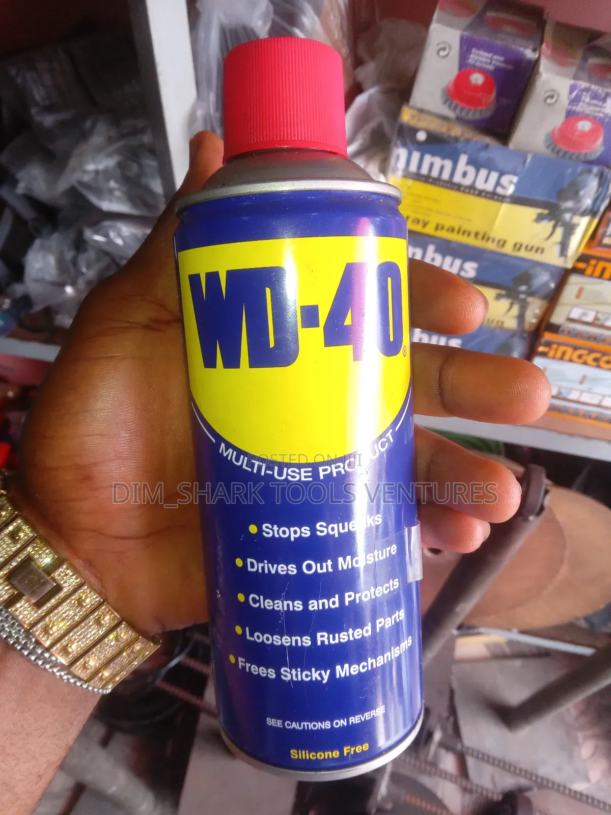 Anti Rust Wd40