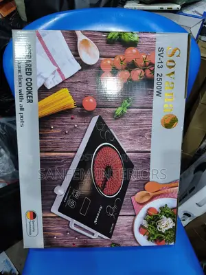 Sovana Infrared Cooker Single Burner