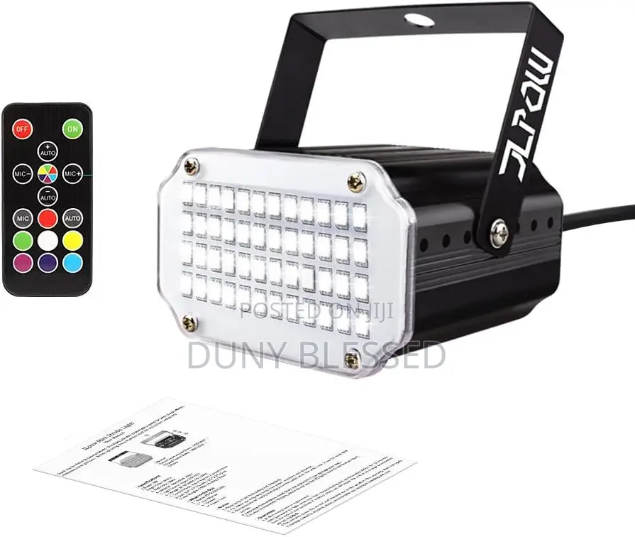Halloween Strobe Light With Remote,JLPOW