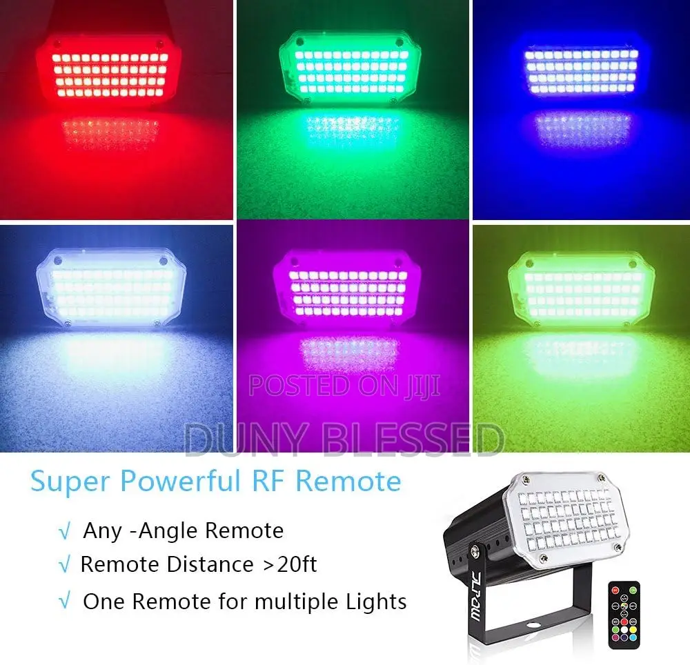 Halloween Strobe Light With Remote,JLPOW