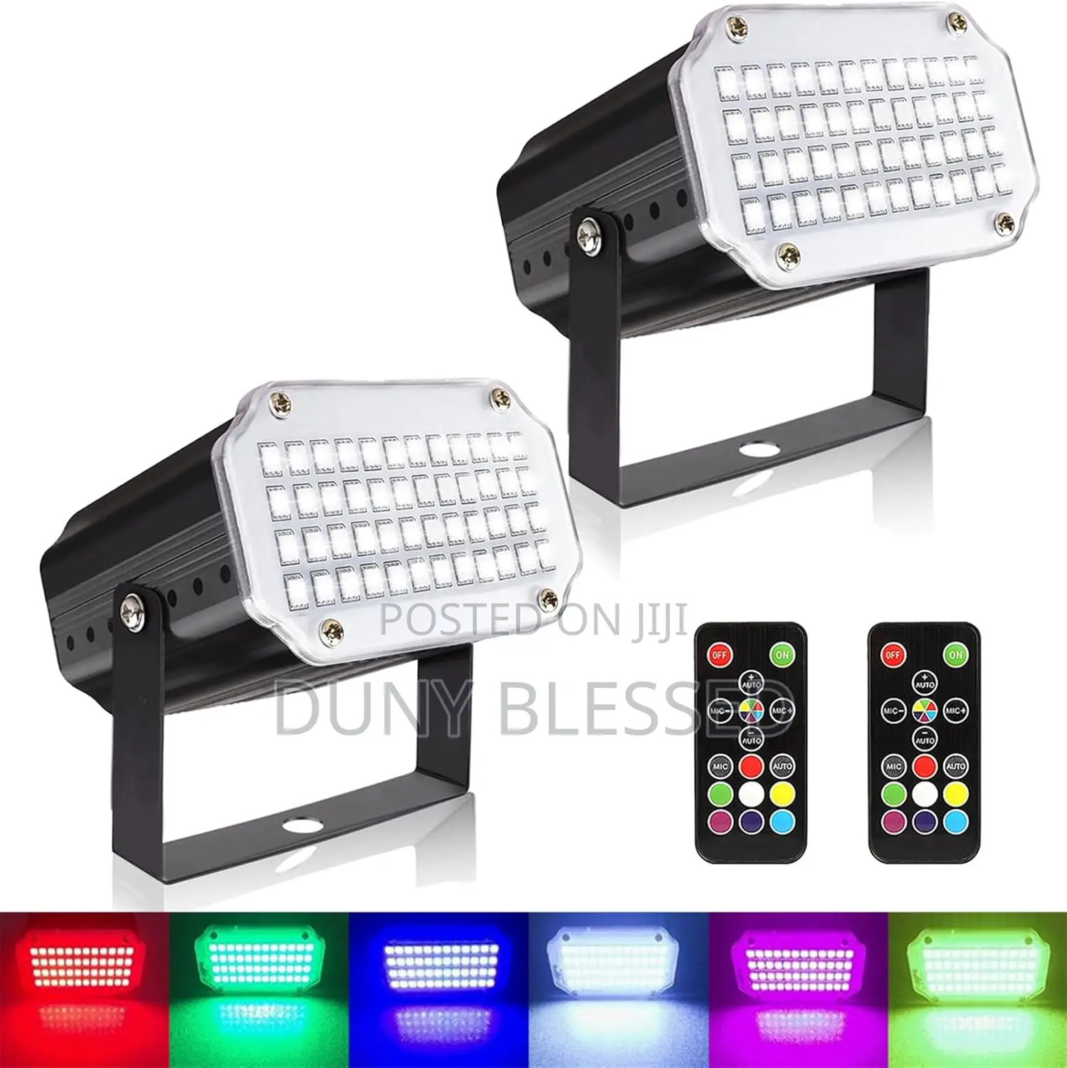 Halloween Strobe Light With Remote,JLPOW