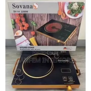 Sovana Infrared Cooker Single Burner