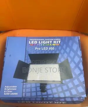 PRO LED LIGHT KIT - Pro Led Light 600