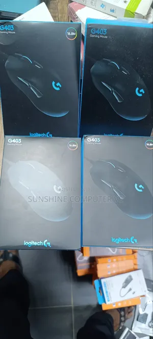 Photo - Logitch G403 Wired Gaming Mouse