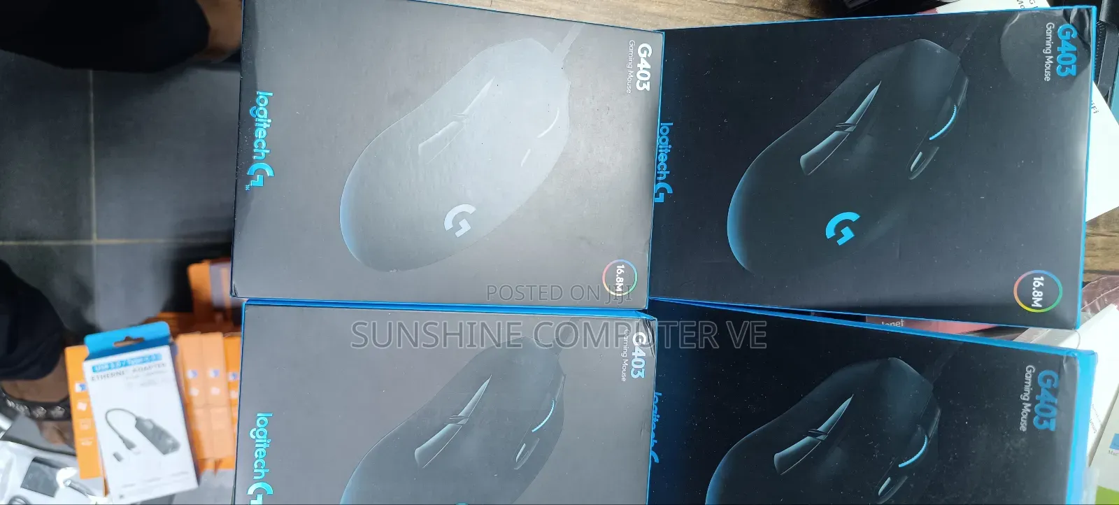 Logitch G403 Wired Gaming Mouse