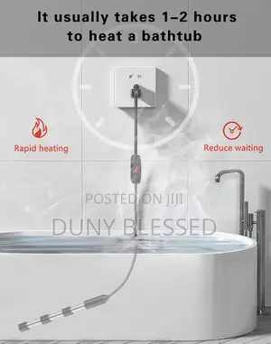 Memoryee Immersion Water Heater 2000W Portable