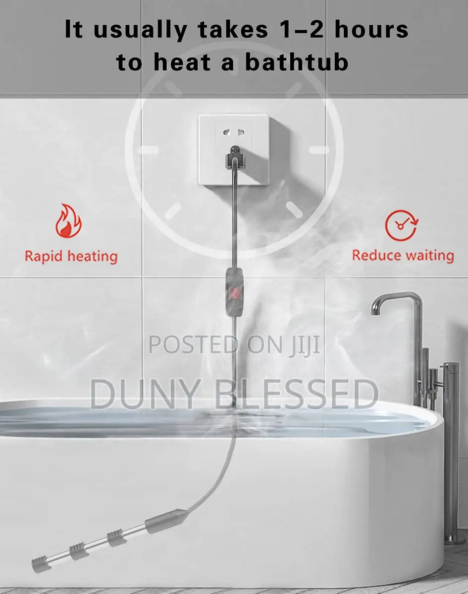Memoryee Immersion Water Heater 2000W Portable
