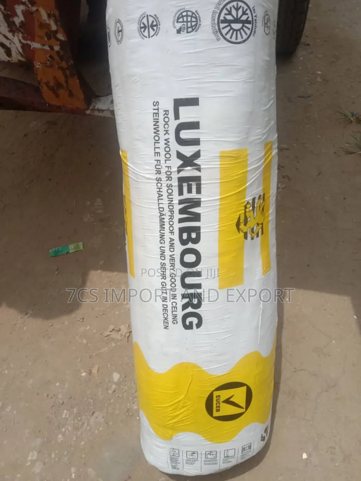 Luxembourg Fiberglass Rock Wool