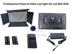 Professional Photo Video Led-Light Kit Pro Led 800