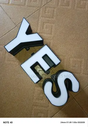 Walk Way Alphabetical Outdoor Lamp