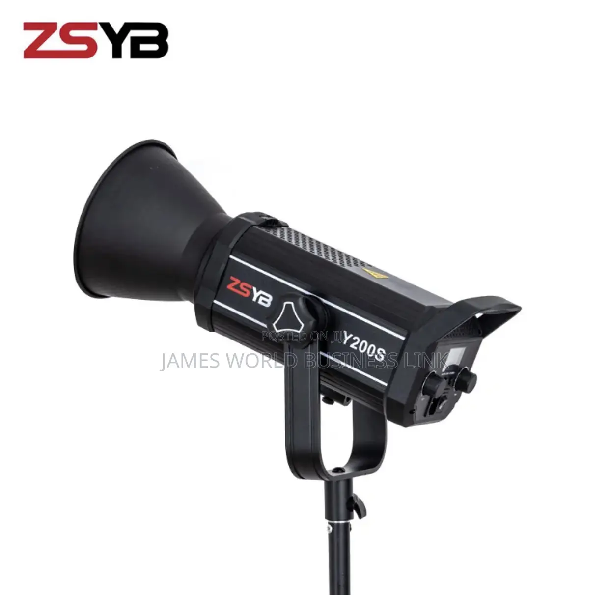 Zsyb Y200s Professional Studio Led Video Light 210watts